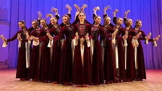 Igor Moiseyev Ballet.  Adyghe dance «Tlyapatet»