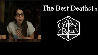 Most Impactful Deaths in Critical Role
