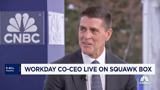 Workday co-CEO Carl Eschenbach on the impact of AI, job market landscape in 2024
