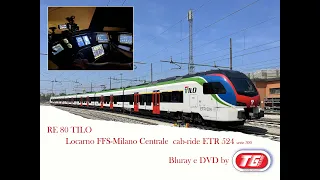 RE 80 TILO Locarno FFS-Milano Centrale 2.0