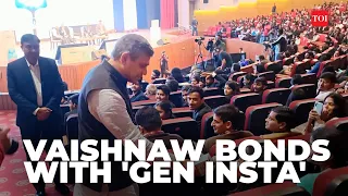 Youtube vs Insta: What Ashwini Vaishnaw found about popularity of social media sites among youth