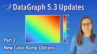 DataGraph Demo 5.3 | Part 2 | New Color Ramp Options