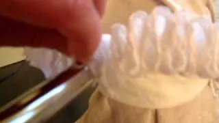 How to Iron an Authentic Elizabethan Ruff - 2