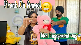 Prank on ANMOL | Ajj ayia Swadd😁 | Navhappy Bhullar