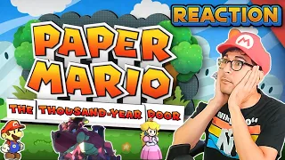 Paper Mario The Thousand Year Door Switch Remake Trailer | AnthonysGamingShell Reactions