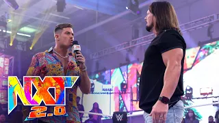 AJ Styles arrives on NXT to confront Grayson Waller: WWE NXT, Dec. 21, 2021