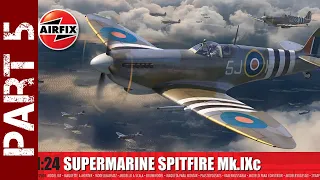 New Airfix 1:24 Spitfire - Ready for painting - part 5