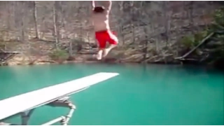 Diving Board Fails Compilation Part 3