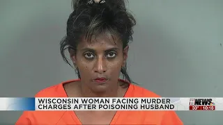 Wisconsin woman poisoned husband's coffee with veterinarian drugs