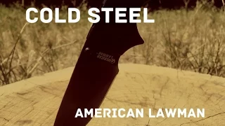 Cold Steel American Lawman: Paramilitary 2 Beater?