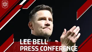 PRESS CONFERENCE | Lee Bell Previews The League Two Play-Off Final