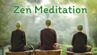 10 Minute Zen Guided Meditation ~ Present Moment Guided Meditation