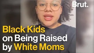Black children with white moms are sharing what it's like for them
