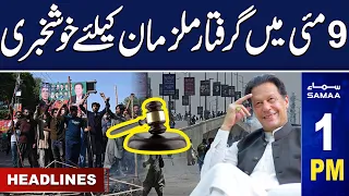 Samaa News Headlines 1PM | Supreme Court Order | 28 March 2024 | SAMAA TV