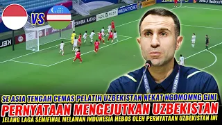 🔴 PERNYATAAN MENGEJUTKAN UZBEKISTAN ~ JALANG MELAWAN INDONESIA DI SEMIFINAL NEKAT NGOMONG GINI