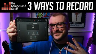 3 Ways to Record in GarageBand