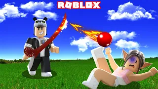 Blade Ball Oynuyoruz ! - Roblox