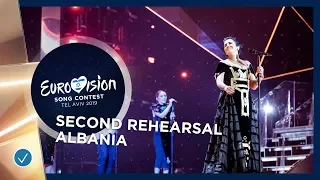 Albania 🇦🇱 - Jonida Maliqi - Ktheju tokës - Exclusive Rehearsal Clip - Eurovision 2019