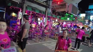 Patong  street Walk | Bangla Street | Thailand Night life | Part 1