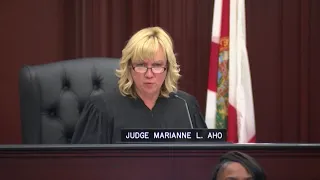 WATCH: Gloria Williams' reaction to Duval judge's sentence in Kamiyah Mobley kidnapping