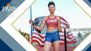 17-year-old Jaicieonna Gero-Holt hoping to make Olympic dreams come true in track and field
