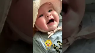 Cute Baby Laughing🤓   #shorts