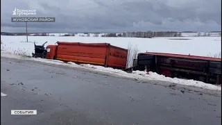 В Брянской области страшная авария унесла жизнь 40-летнего мужчины