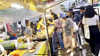 Street Food at Bang Yai Night Bazaar | Nonthaburi Thailand