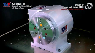 TJR rotary table - Super High Speed Direct Drive Motors [AD-250HS]