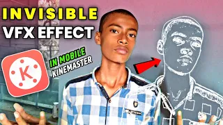 How to make invisible man video in kinemaster | Invisible vfx in kinemaster | Invisible man tutorial