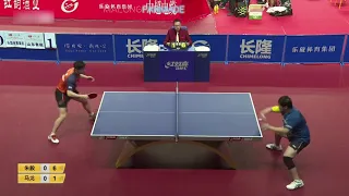 Ma Long vs Zhu Yi | 2020 China Super League (Round 2)