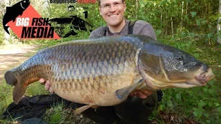 Karpfenangeln am Baggersee Teil 1 - Neue Montage für Kapitale