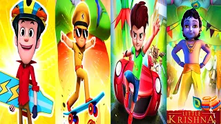 Little Singham Super Skater vs Smashing Simmba vs Kicko and Super Speedo vs Little Krishna Gameplay