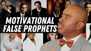 Pastor Gino Jennings - False Prophets Under The Heading Of "Motivational Speakers"