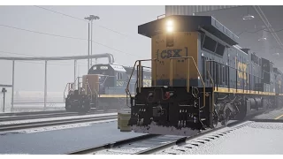 Train Sim World®: CSX Heavy Haul #1 тест )))