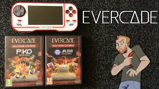 Let's Play Evercade Games - JALECO COLLECTION 1 and PIKO COLLECTION 2