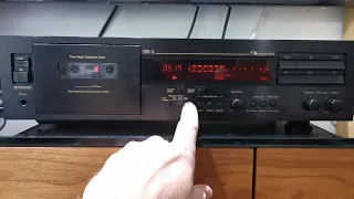 Nakamichi DR-3 Two-Head Cassette Deck