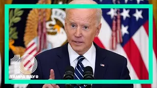 President Joe Biden delivers remarks on the American Jobs Plan