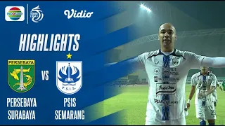 Highlights - Persebaya Surabaya VS PSIS Semarang | BRI Liga 1