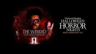 The Weeknd After Hours Nightmare Comes To Universal Studios Halloween Horror Nights 2022 | HHN31