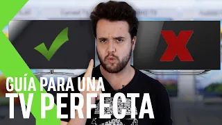 Antes de comprar una TV por menos de 500€ ¡mira esto! CARACTERÍSTICAS DE LA TELEVISIÓN PERFECTA