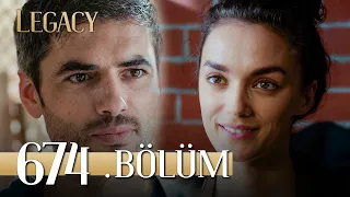 Emanet 674. Bölüm | Legacy Episode 674