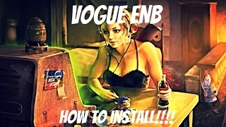 Fallout 4: Vogue ENB (REDONE TUTORIAL)