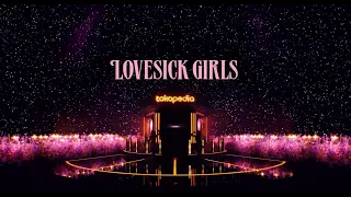 BLACKPINK_ Lovesick Girls Live On Tokopedia TV Show | Indonesia