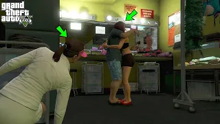 What If Amanda Catches Michael at the Club in GTA 5? (Secret Encounter)