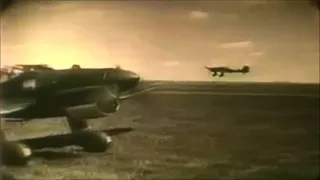 Ju-87 "Stuka" Dive Bomber Attack