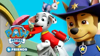 Najlepsze odcinki z misjami ratunkowymi Psiego Patrolu! - Psi Patrol PAW Patrol po polsku