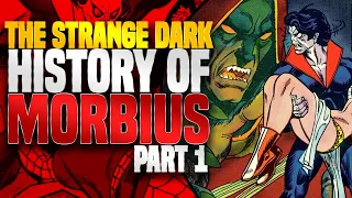 Strange Dark History Of Michael Morbius ( Part 1 )