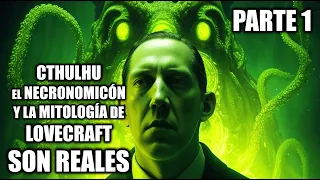 Lovecraft Recibió Conocimiento Oscuro y lo Plasmó en su Obra: CTHULHU Y EL NECRONOMICÓN SON REALES