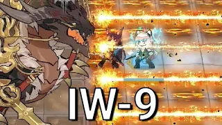 [Arknights] IW-9 Low Rarity Clear + Surtr